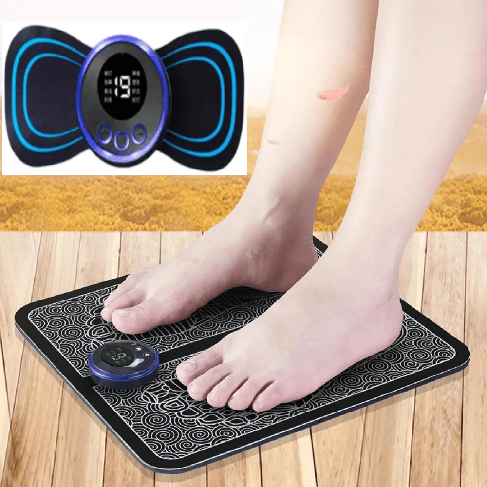 EMS Foldable Foot Massager