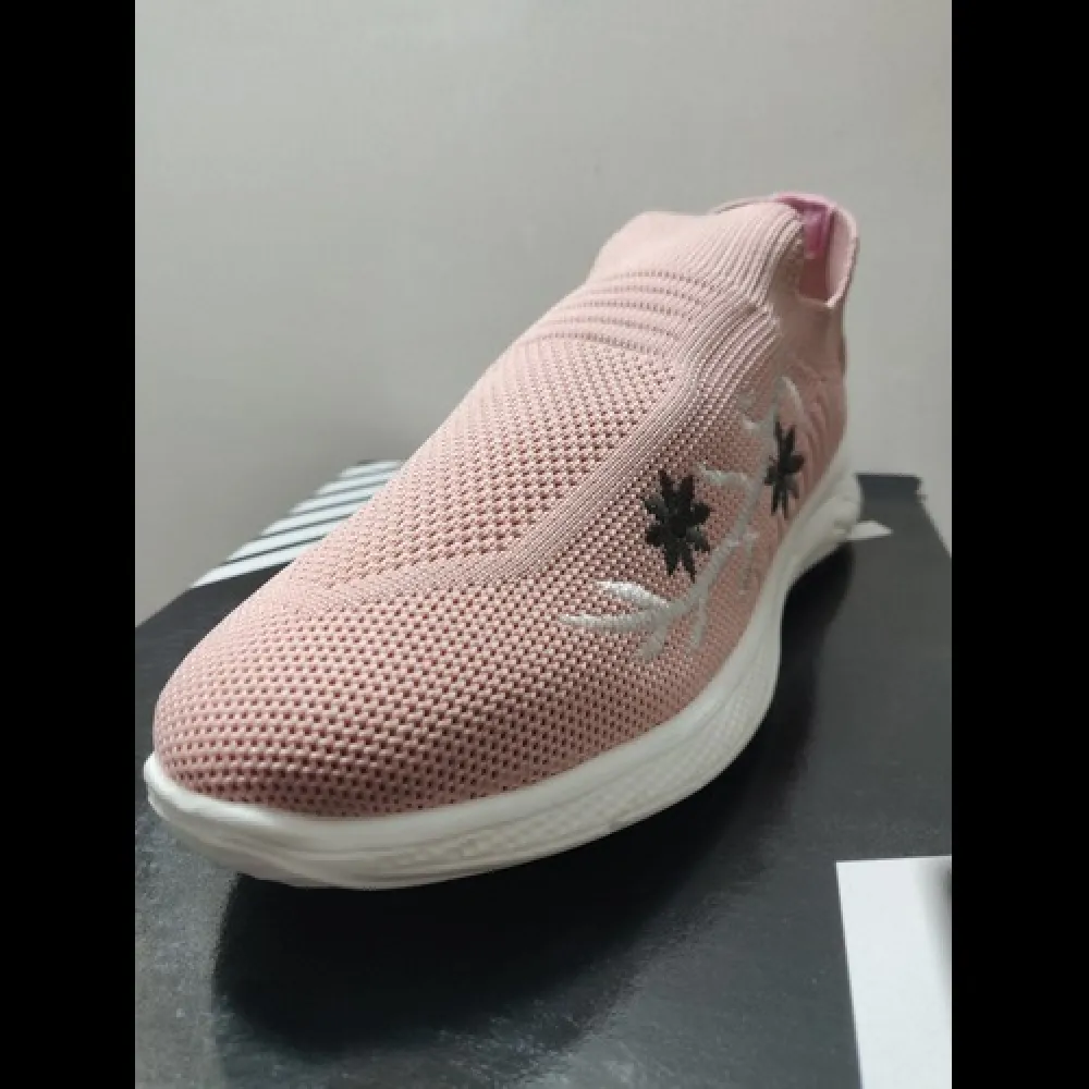 Mesh Embroidery Shoes