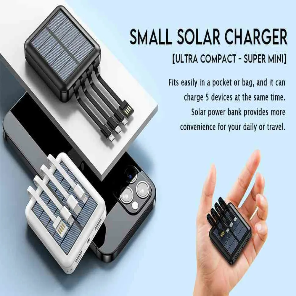 Solar Power Banka  10000mah বৃষ্টিরদিনে বিদ্যুৎ নিয়ে আর নয় চিন্তা।