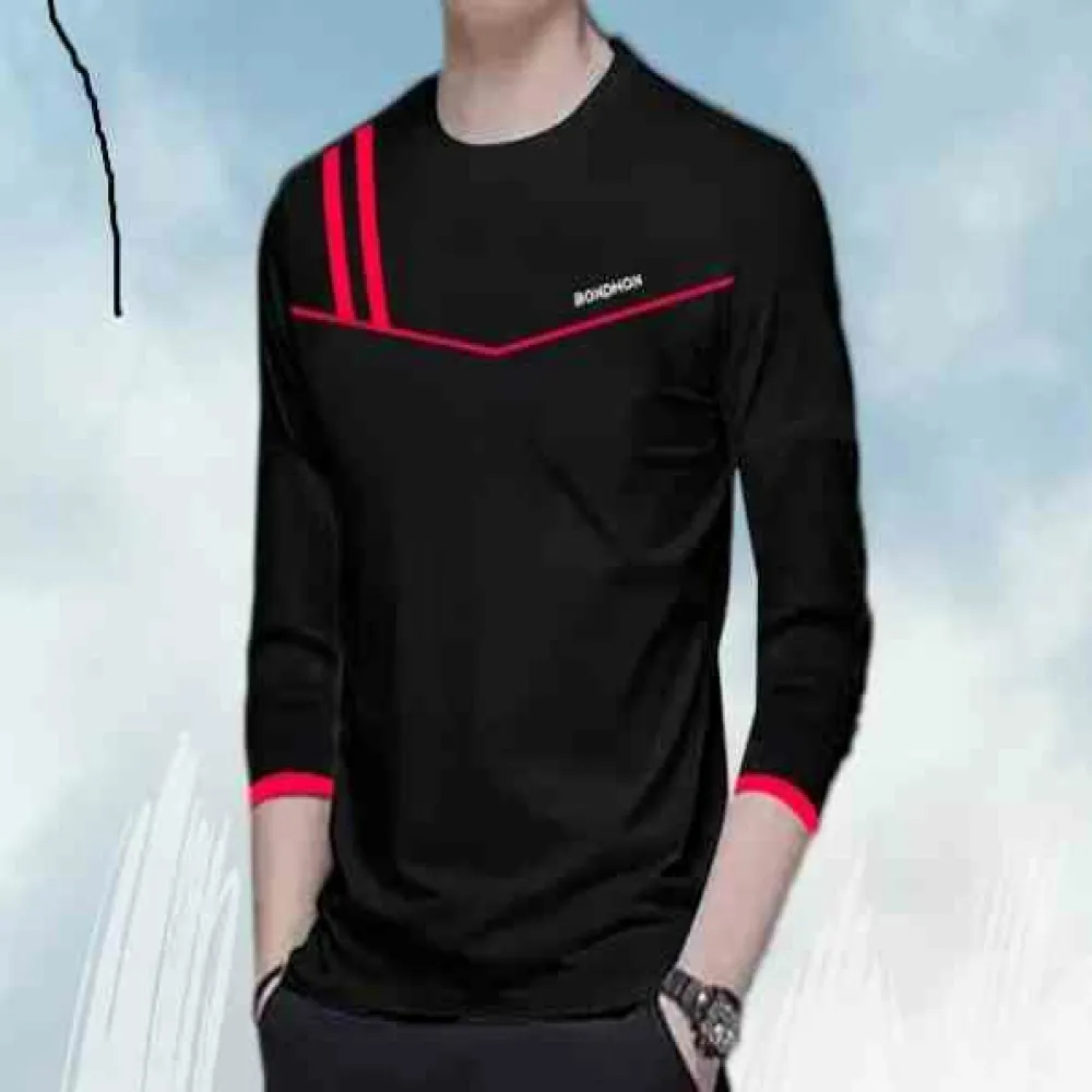 Men's Full Sleeve T-Shirt Fabrics