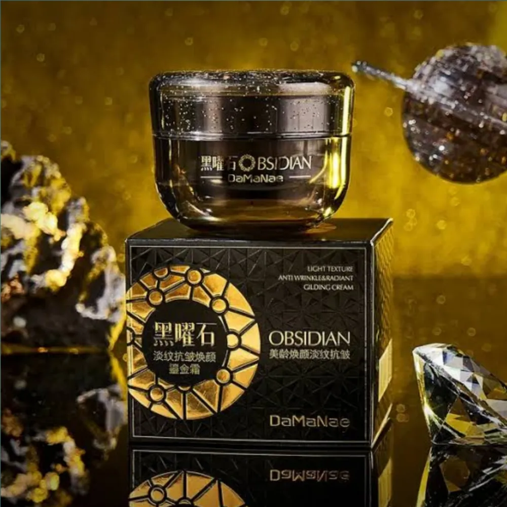 DA MANAE ANTI WRINKLE OBSIDIAN CREAM (50G)