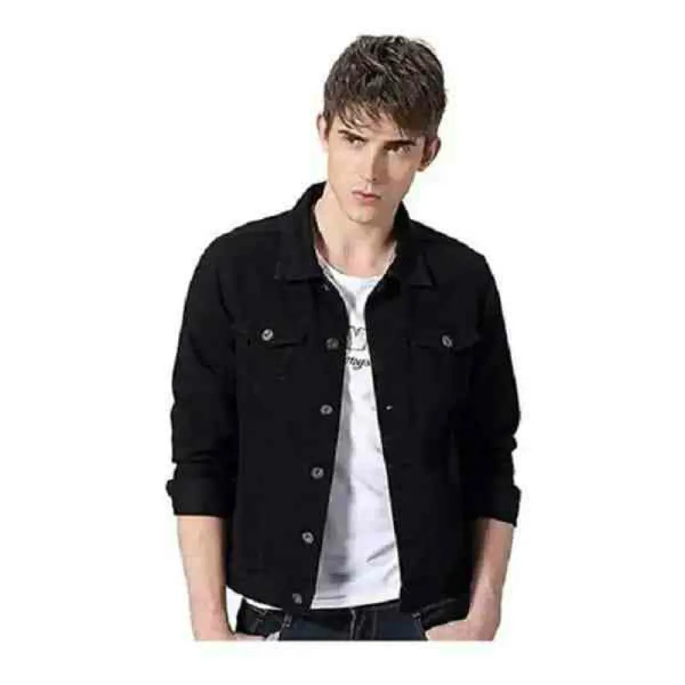 Man's fashion danim jacket