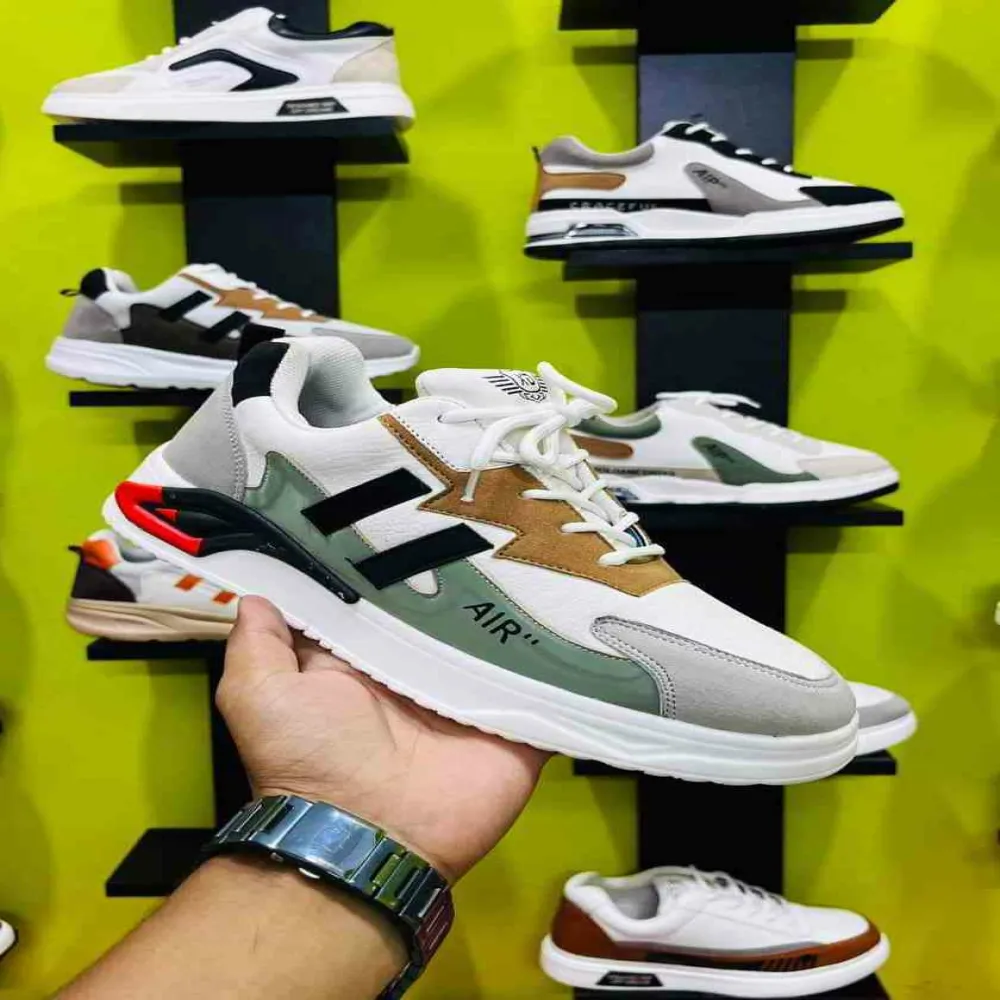 Man's shoes new