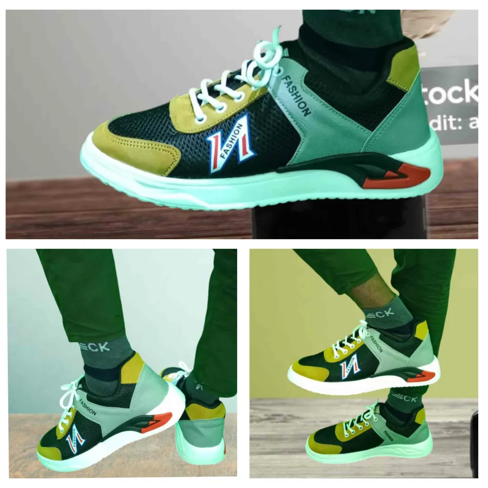 Stylish and fashionable man's shoes