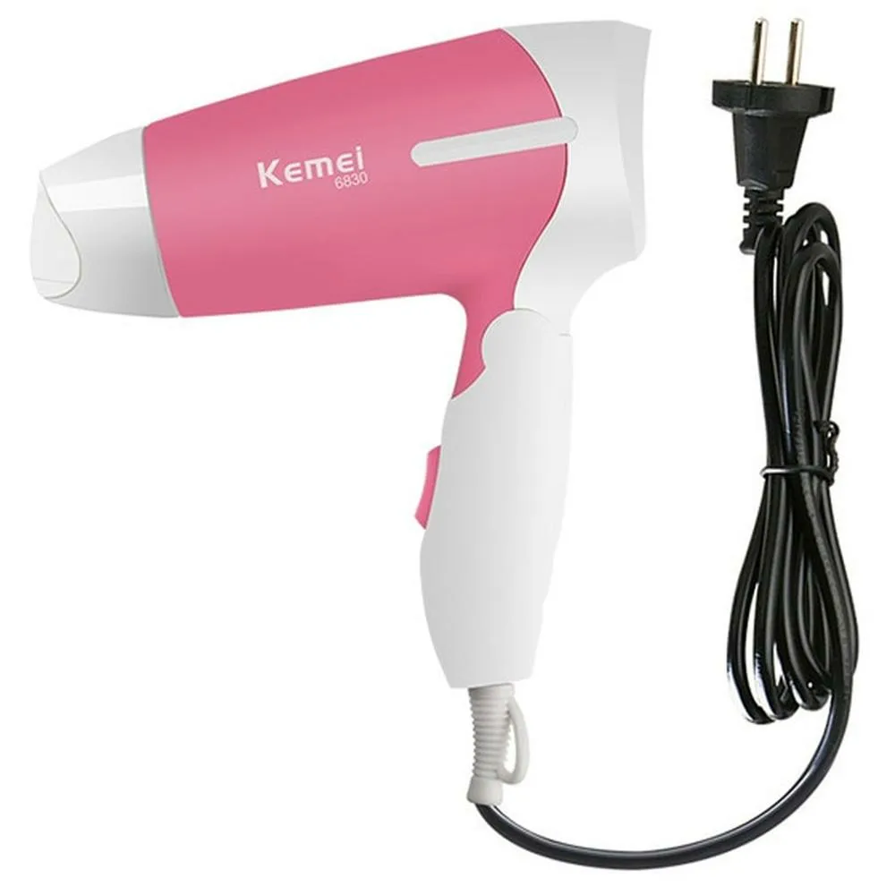 Kemei KM-6830 Professional Hair Dryer for Women "দ্রুত চুল শুকানো এখন আরো সহজ"