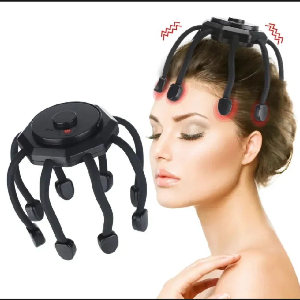 Electric head messeger