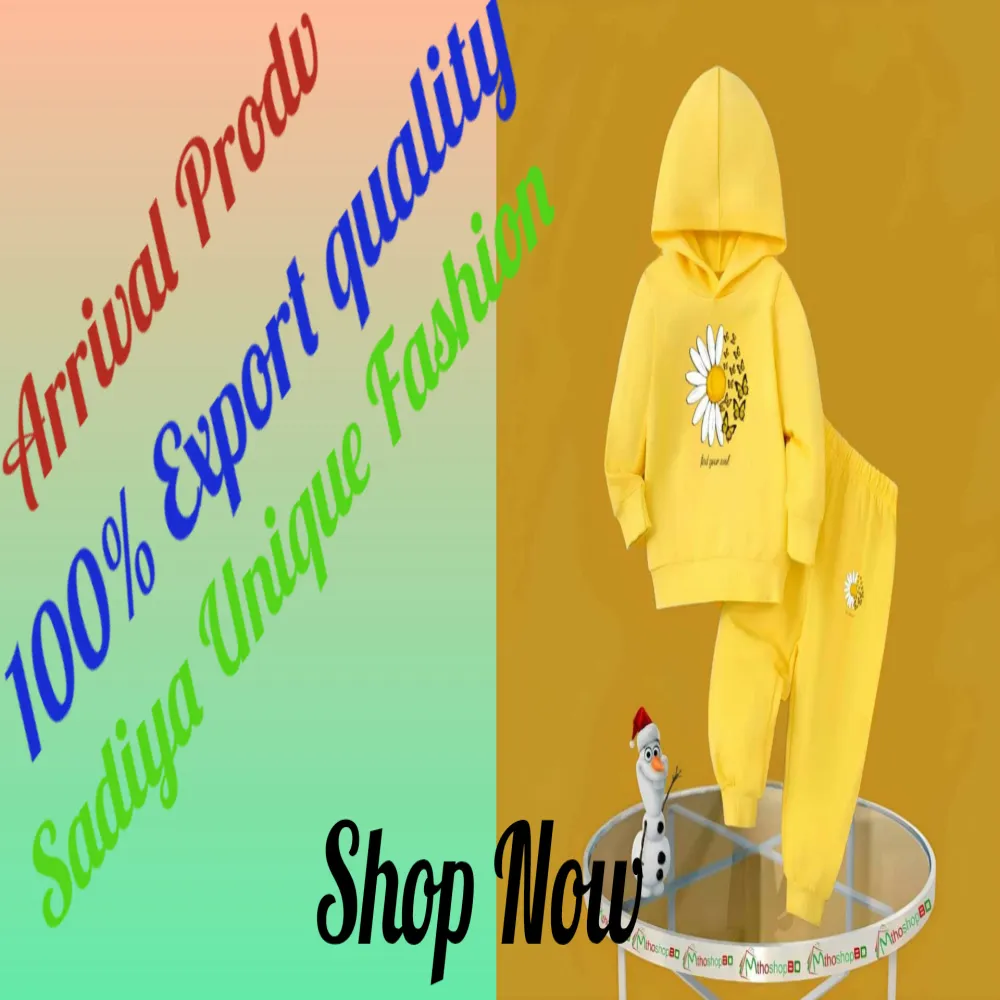 Full Sleeve Winter Set For Kid's