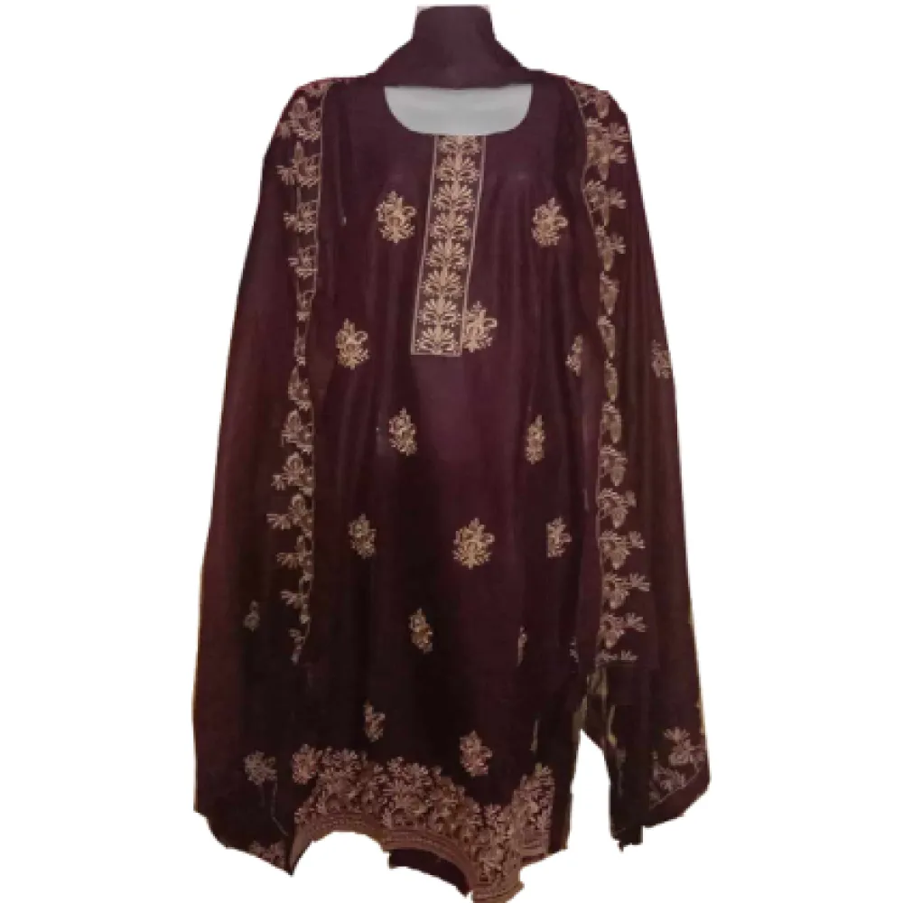 AC cotton Body Three Piece: (TP-33)