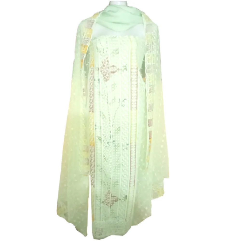 Sale! Brush print Three Piece : (TP-11)