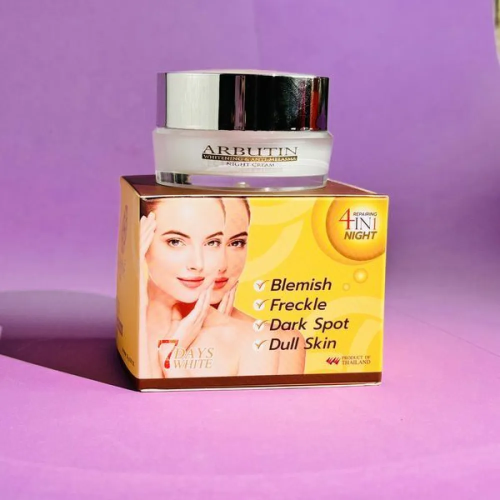 CHANE ARBUTIN NIGHT CREAM (20G)-im