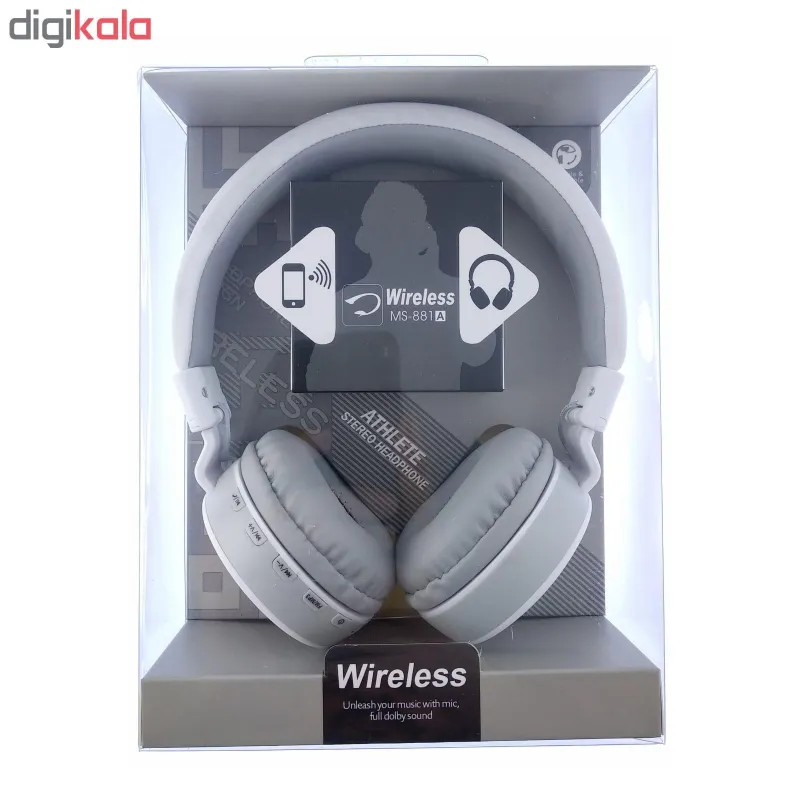 SKP Enterprises Wireless RR 881 BT Headphone,