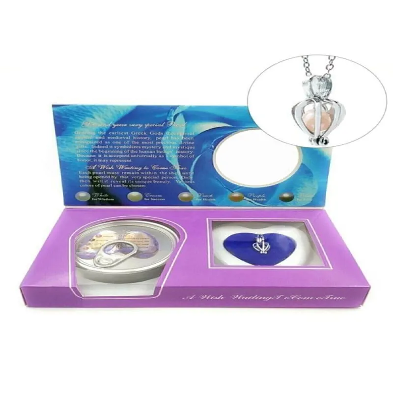 Pearl Necklace gift box(With Water)