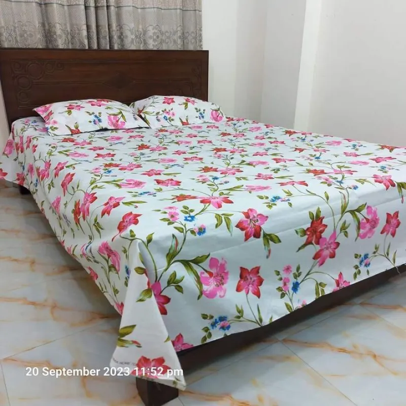 Budget Friendly Bed Sheet