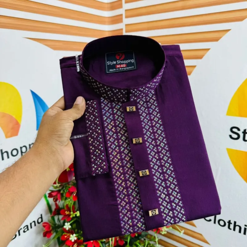 Embroidery Panjabi